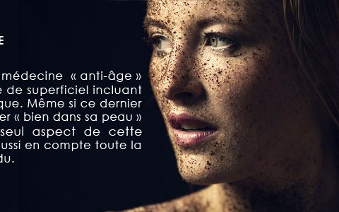Médecine Anti-âge